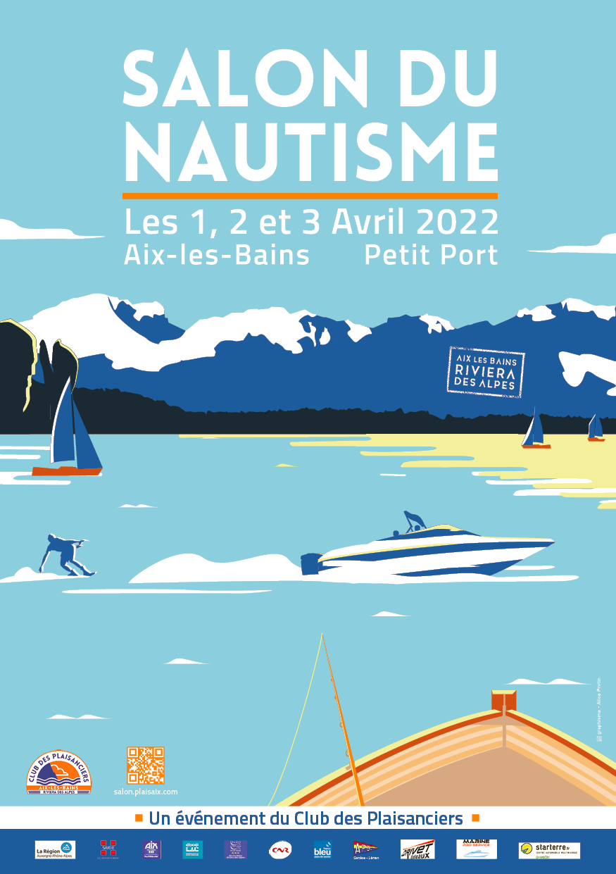 Les VSA au salon nautique d’Aix les Bains