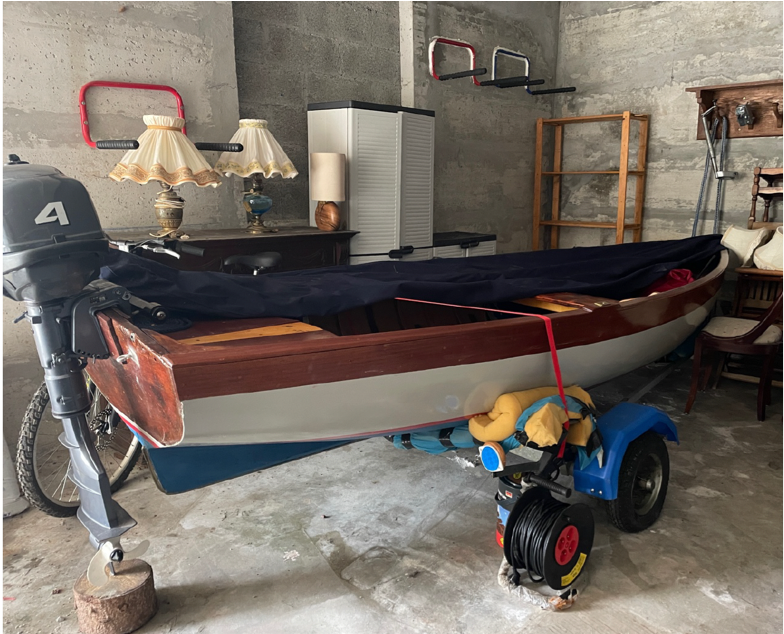 A vendre: Barque Drivet 4 mètres