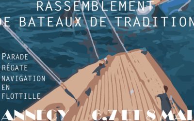 Les Voiles du lac 2023 – du 6 au 8 mai à Annecy